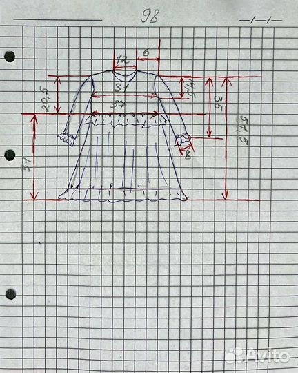Платье для девочки 98 размер