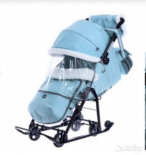 Санки коляска ника