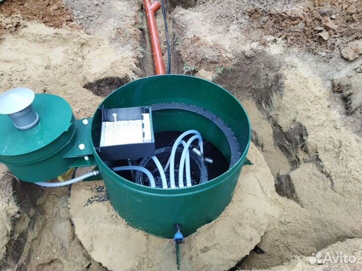 Септик/Кессон монтаж. Обустройство скважины/ключ