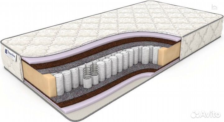 Матрас Eco Foam Hard TFK 200x180