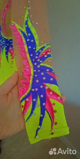 Купальник для художественной гимнастики