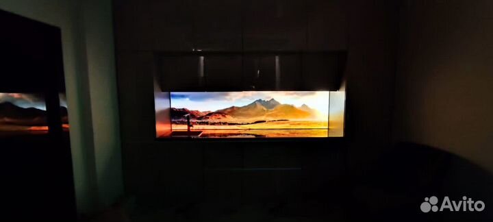 Скинали с внутренней подсветкой