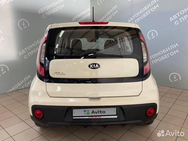 Kia Soul 1.6 AT, 2017, 96 000 км