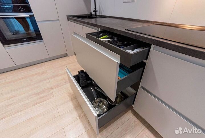 Кухни в минимализме на заказ в г.Владимир