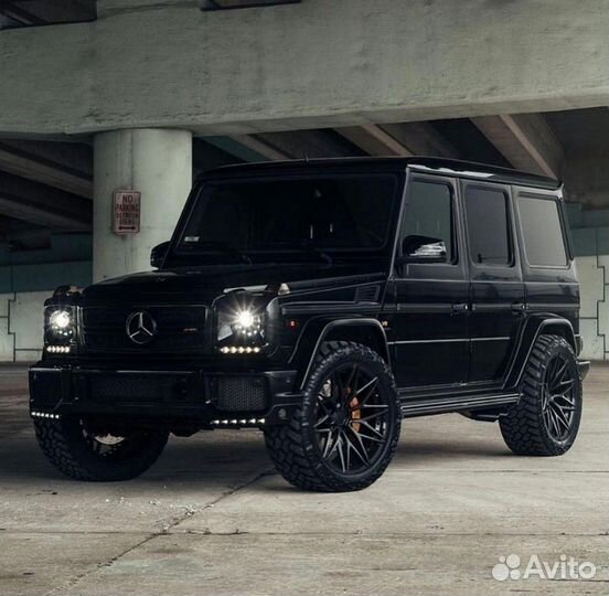 Кованые диски Gard R22 5x130 Mercedes G-Class