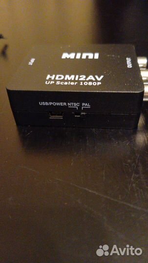 Переходник с vga на hdmi