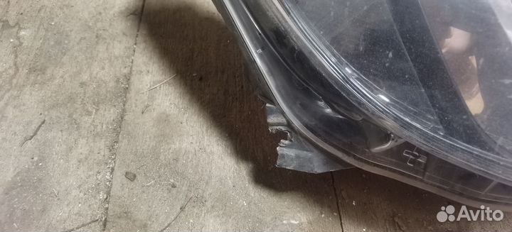 Фары opel astra j
