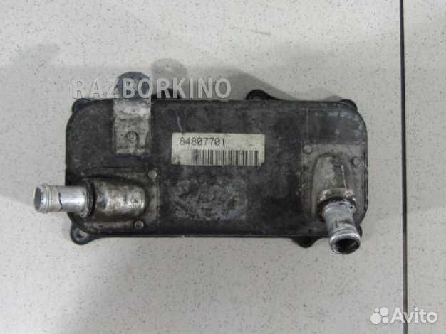 Радиатор масляный Порше