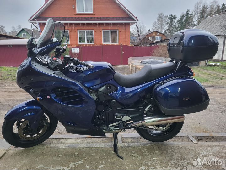 Triumph Trophy 900 из Европы без пробега по РФ