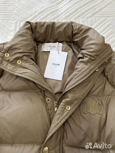 Пуховик Celine