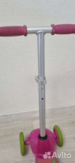 Самокат детский трехколесный
