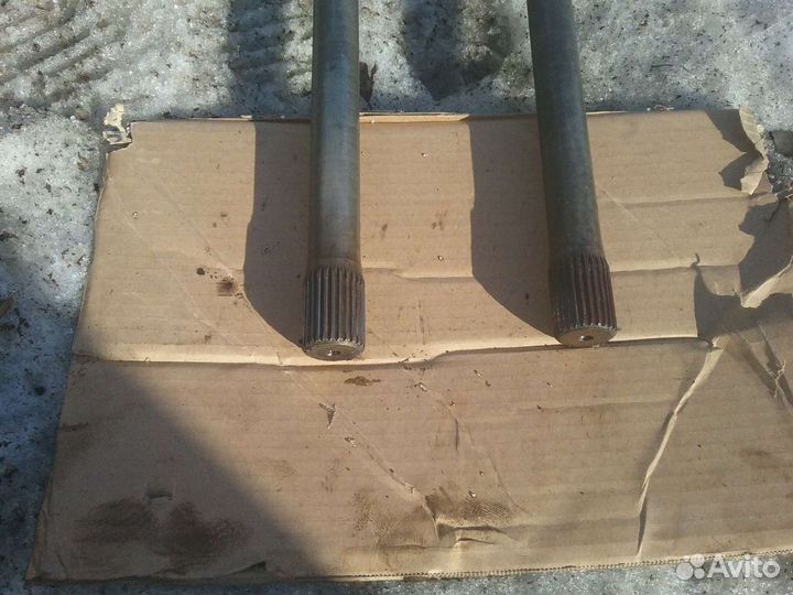 Задний мост mercedes 410