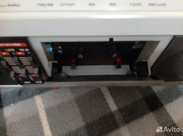 Магнитофон романтик М-309С-1