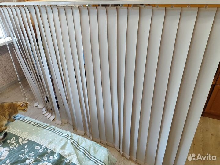 Жалюзи вертикальные