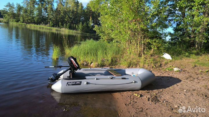 Bigboat т280 нднд