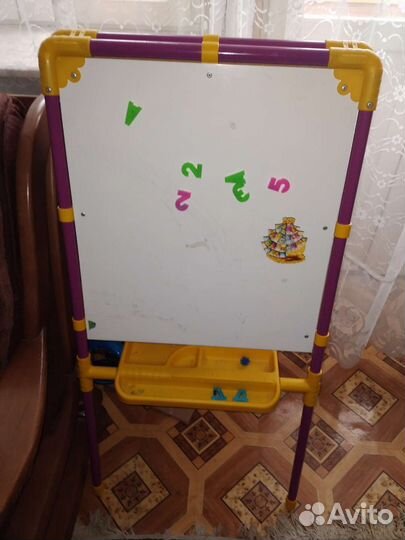 Мольберт для рисования детский
