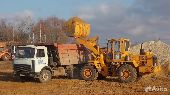 Услуги фронтального погрузчика