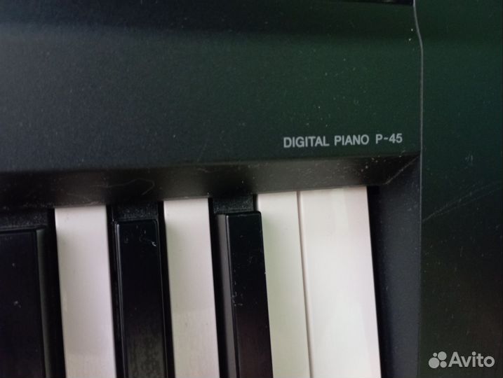 Цифровое пианино yamaha p 45