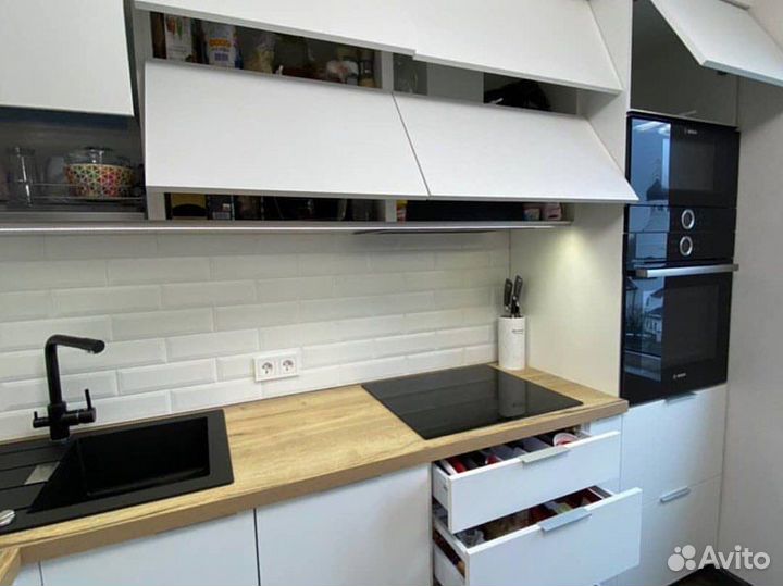 Кухни на заказ. Стильные решения