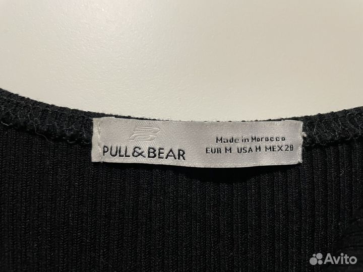 Pull and bear платье