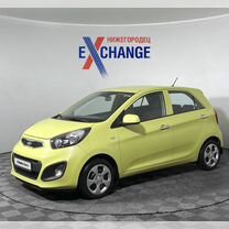 Kia Picanto 1.2 AT, 2014, 169 135 км, с пробегом, цена 815 000 руб.