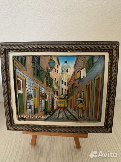 Картина сувенирные тарелки