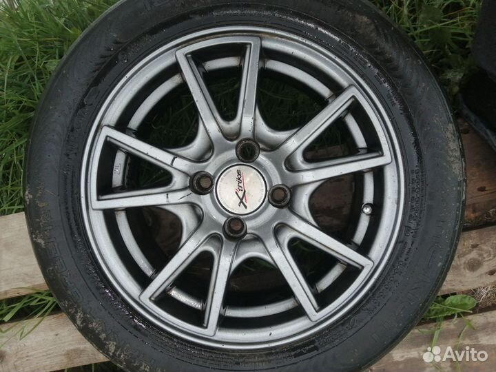 Литые диски r 14 4*98