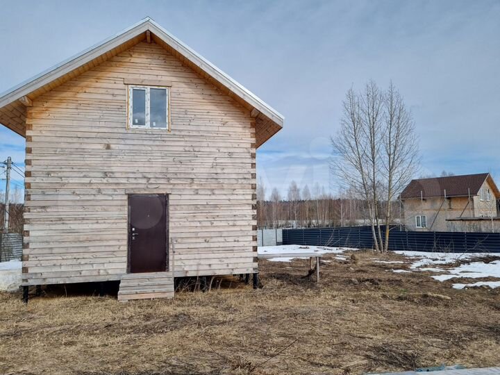 Дом 62 м² на участке 11 сот.