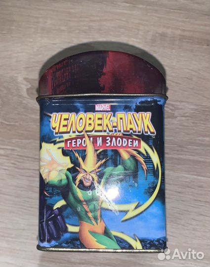 Карточки человек паук герои и злодеи