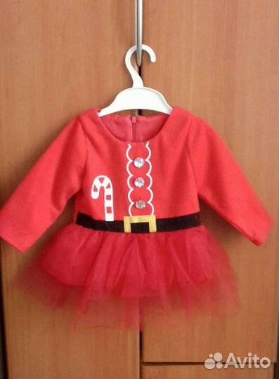 Новогоднее платье для девочки