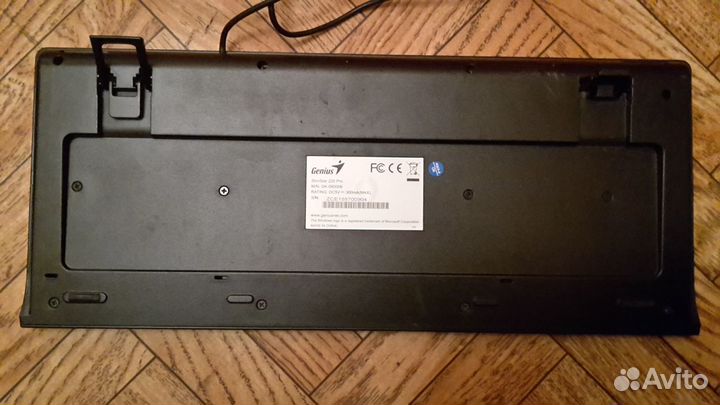 Клавиатуры для компьютера, черные, USB и PS/2