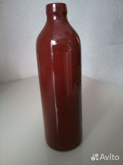 Бутылка керамика Рижский бальзам СССР