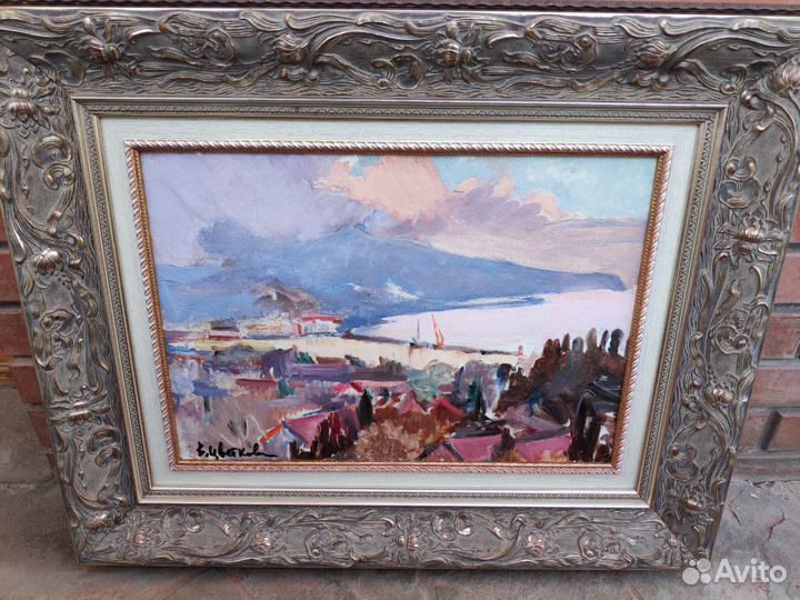 Картина Цветкова В.П. Ялта