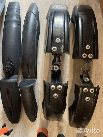 Крылья для велосипеда перед зад для любых колес