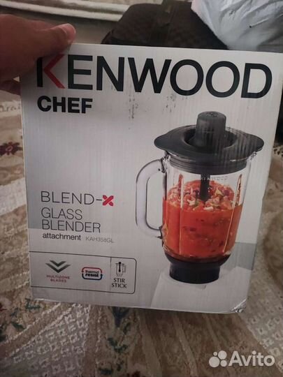 Кухонный комбайн kenwood