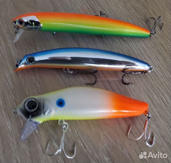 Наборы Воблеров на Щуку (hmkl, Jackkal, jackson)