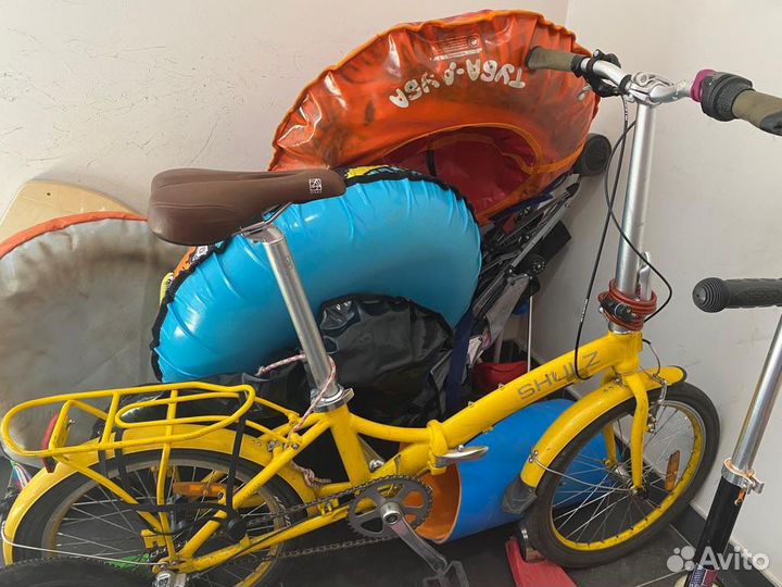 Велосипед Shulz GOA V-brak