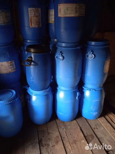 Бочка пластиковая пищевая