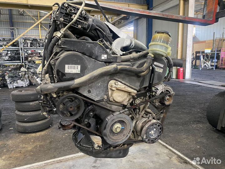 Двс с кпп, Toyota 1MZ-FE - AT U151E-04A FF MNH10 к