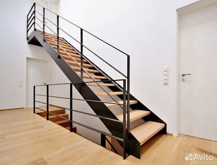Лестницы на второй этаж