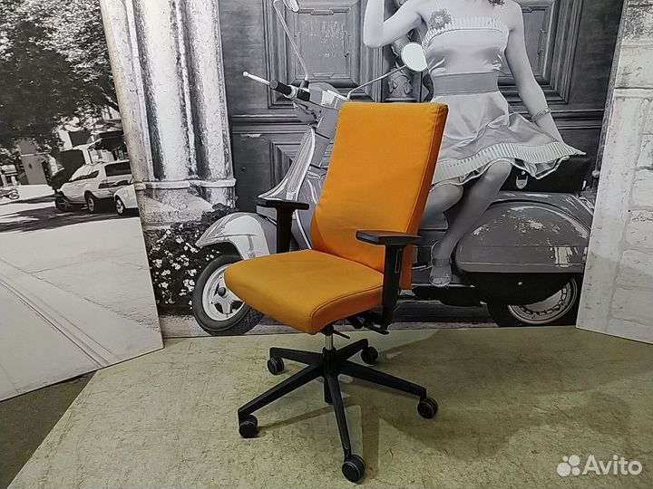 Кресло офисное dauphin, ткань бу 12-406у