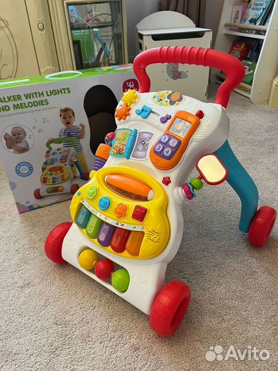 Ходунки толокар каталка