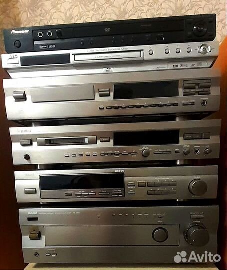 Стерео HI-FI система Yamaha