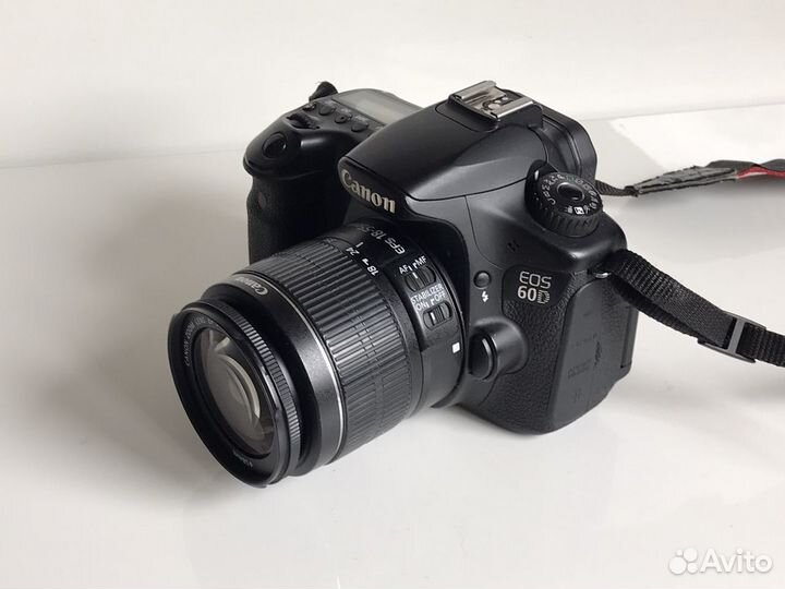 Canon 60d kit 18-55mm