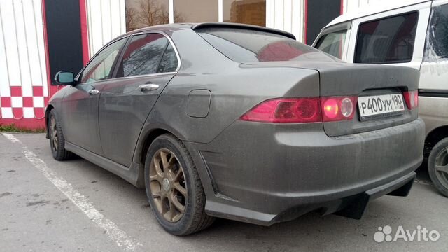Задний бампер Samurai Honda Accord 7 (2002-2008)