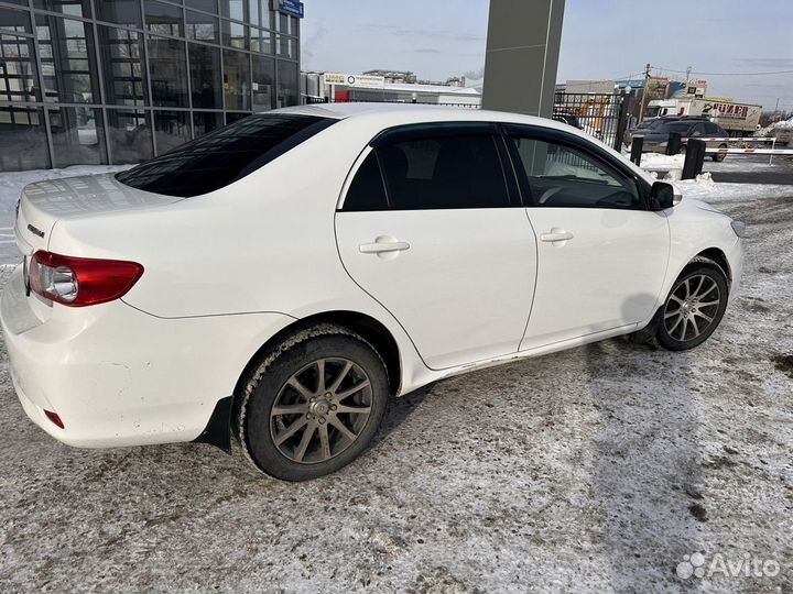 Toyota Corolla 1.6 AT, 2011, 236 000 км