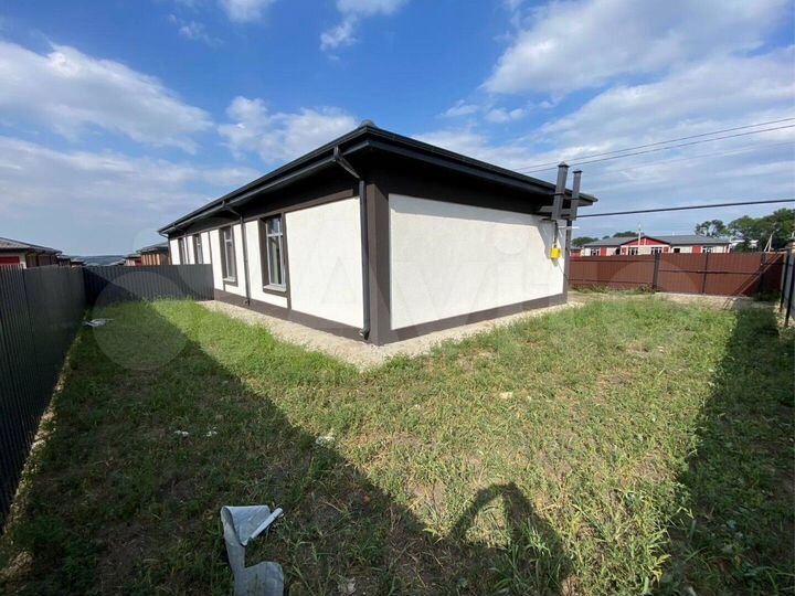 Коттедж 99,1 м² на участке 3 сот.