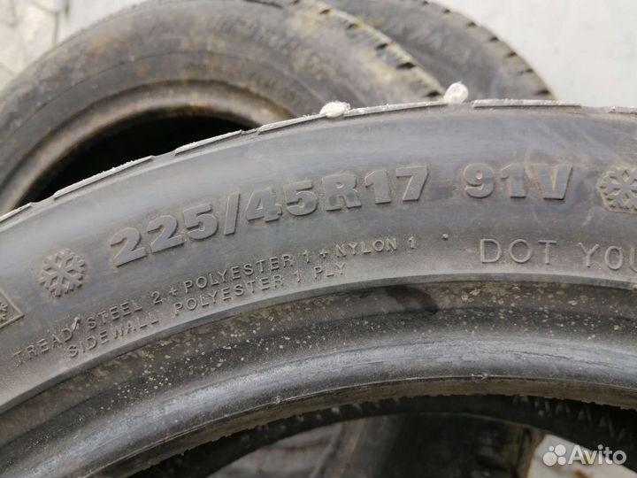 Marshal I'Zen KW15 225/45 R17 91V