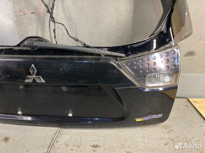 Крышка багажника Mitsubishi Outlander Xl CW5W