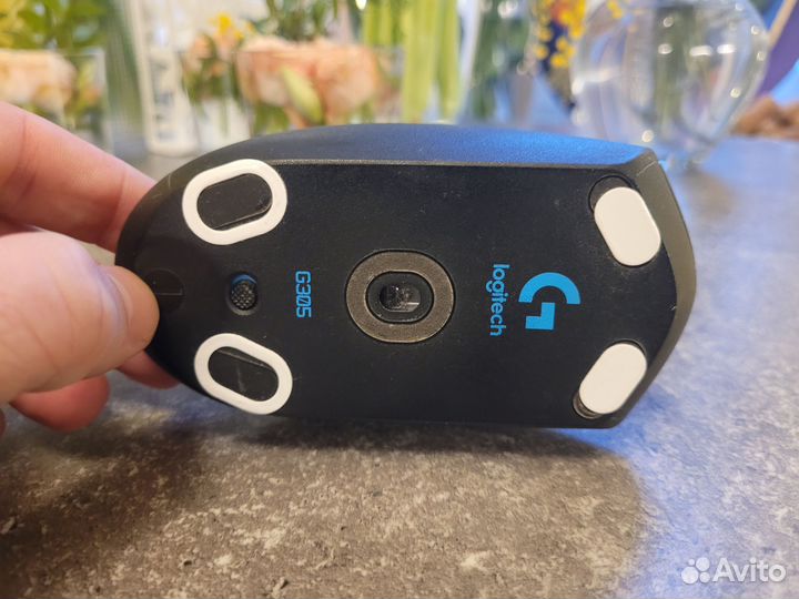 Беспроводная мышь Logitech G305